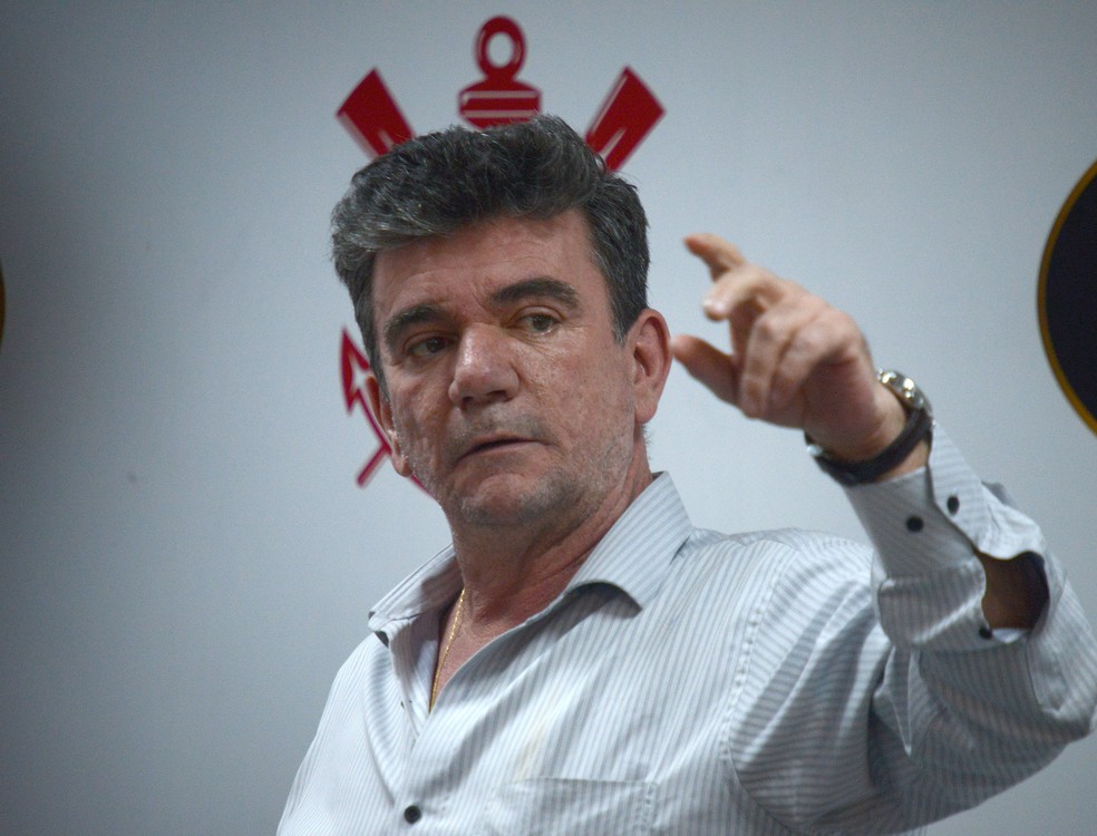 ANDRÉS SANCHEZ. PRESIDENTE CORINTHIANS-SP.