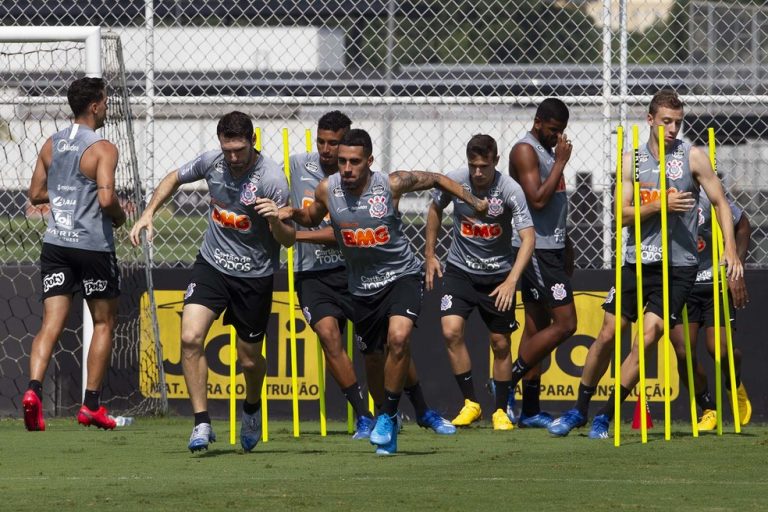 CORINTHIANS-SP. TESTES.