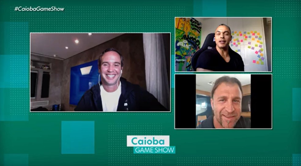 CORINTHIANS-SP. DODÔ. BORDON. CAIO. BORDON.