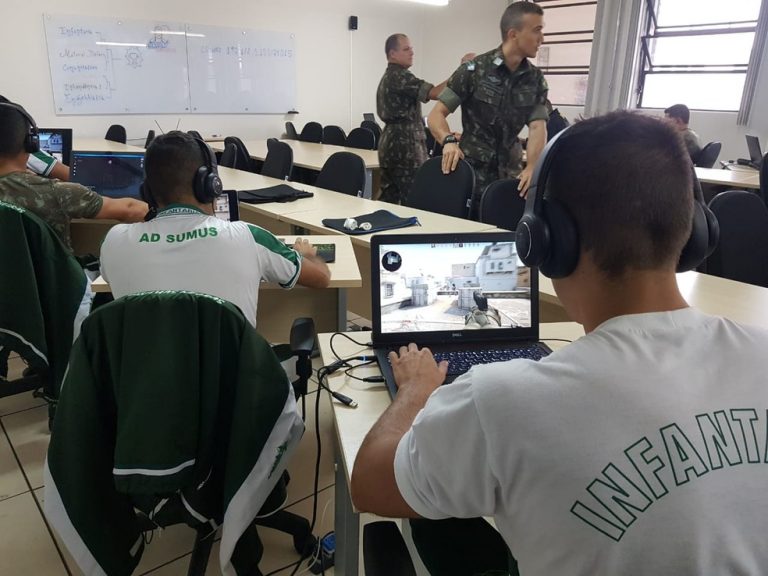 EXÉRCITO. E-SPORTS.