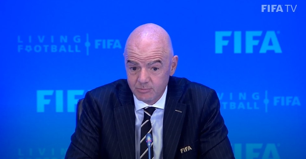 ELIMINATÓRIAS DA COPA DO MUNDO DE 2022.
