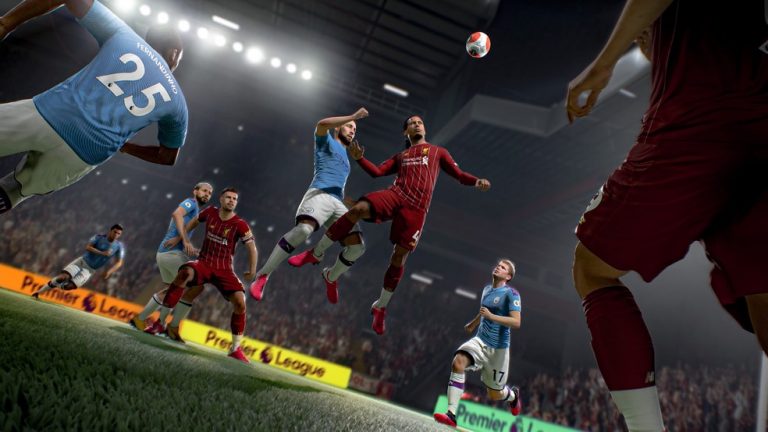 FIFA 21. JOGOS ELETRÔNICOS.