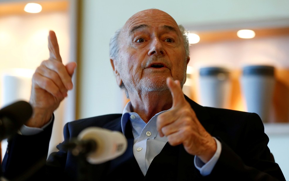 FIFA. JOSEPH BLATTER. INVESTIGAÇÃO.