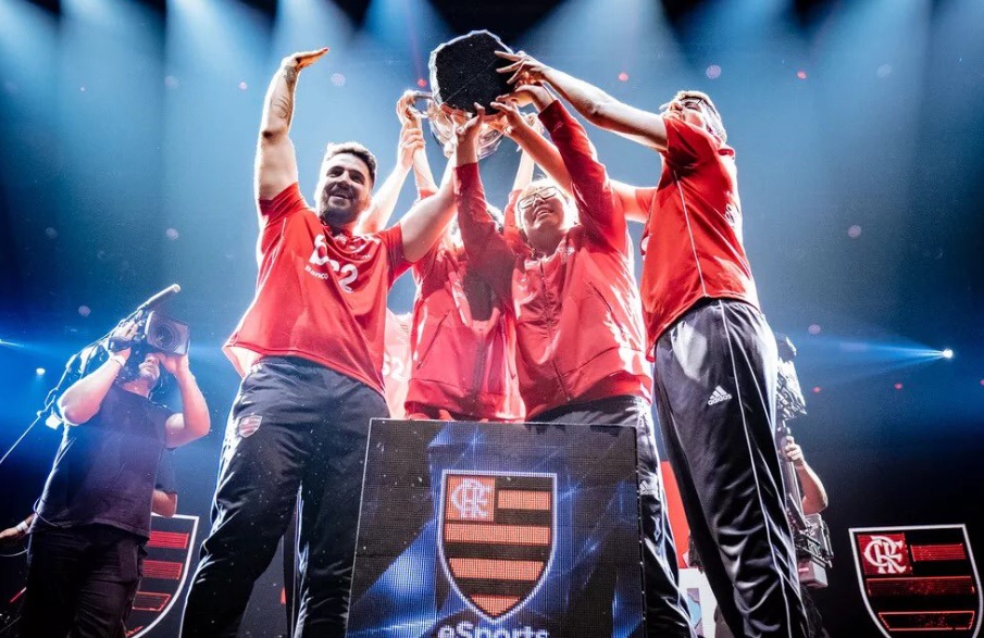 FLAMENGO-RJ. E-SPORTS.