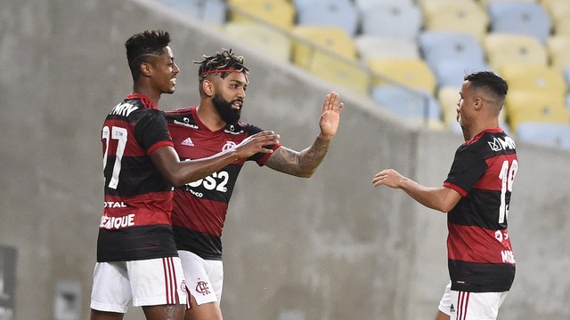 FLAMENGO-RJ. BANGU-RJ. CAMPEONATO CARIOCA DE 2020. TAÇA RIO. QUARTA RODADA.