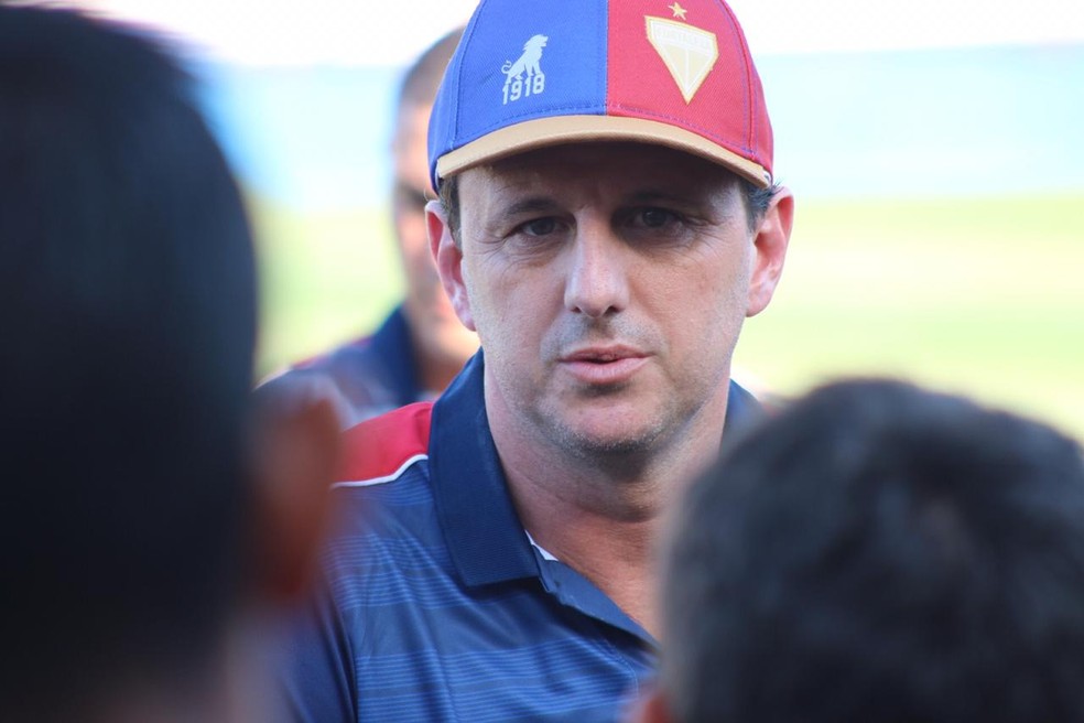 FORTALEZA-CE. CRUZEIRO-MG. ROGÉRIO CENI.