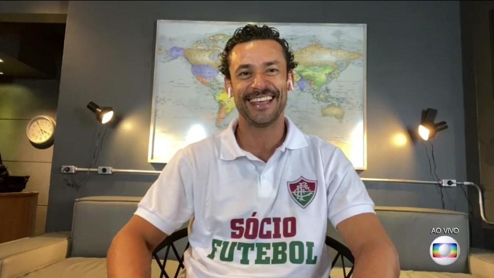FRED. JOGADOR DO FLUMINENSE-RJ.