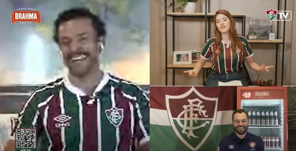 FRED. ANA CLARA. MÁRIO BITTENCOURT. FLUMINENSE. THIAGO SILVA.