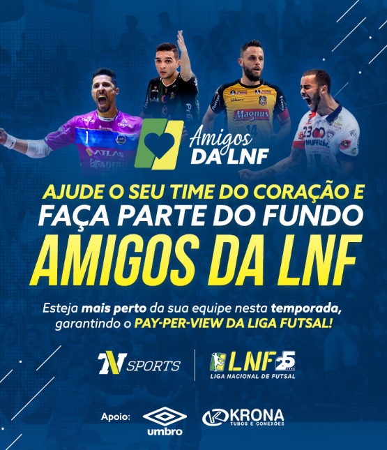AMIGOS DA LFN. FUTSAL. LIGA NACIONAL DE FUTSAL.