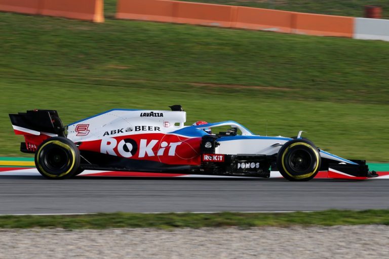 FÓRMULA 1. WILLIAMS.