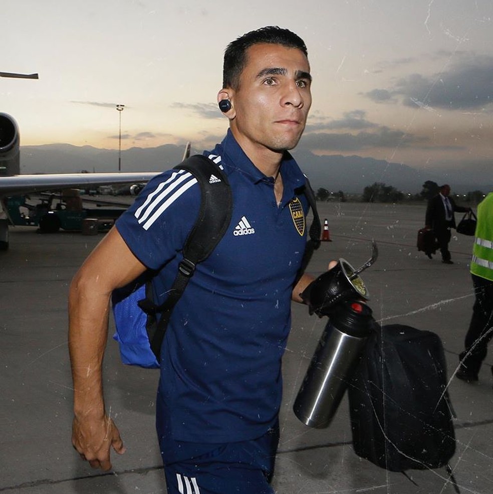 JUNIOR ALONSO. ATLÉTICO-MG. BRASIL. BOCA JUNIORS. ARGENTINA.