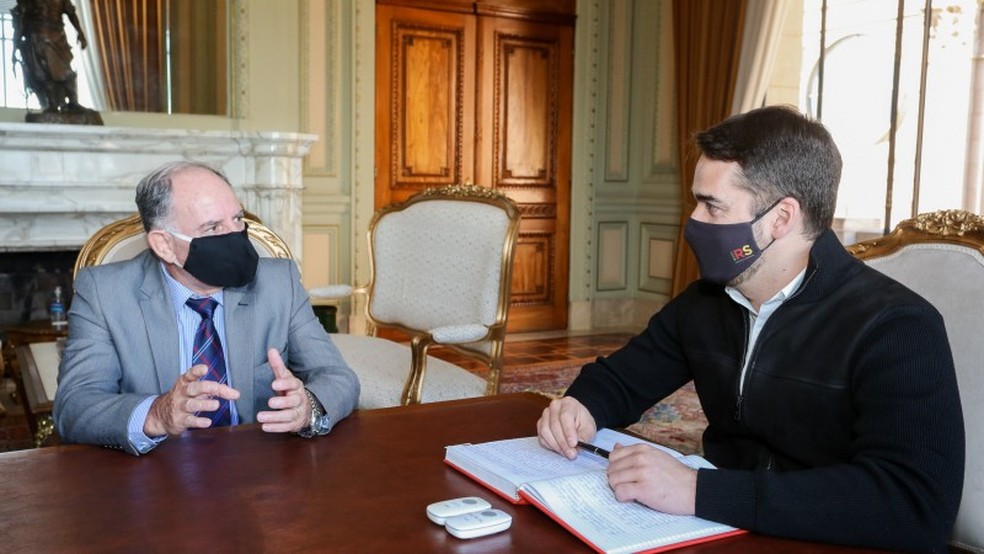 CAMPEONATO GAÚCHO. GOVERNO DO RIO GRANDE DO SUL.