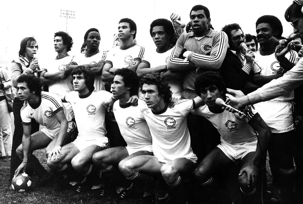 GUARANI-SP. CAMPEÃO BRASILEIRO EM 1978.