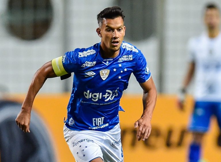 CRUZEIRO-MG. HENRIQUE. RECUPERAÇÃO.