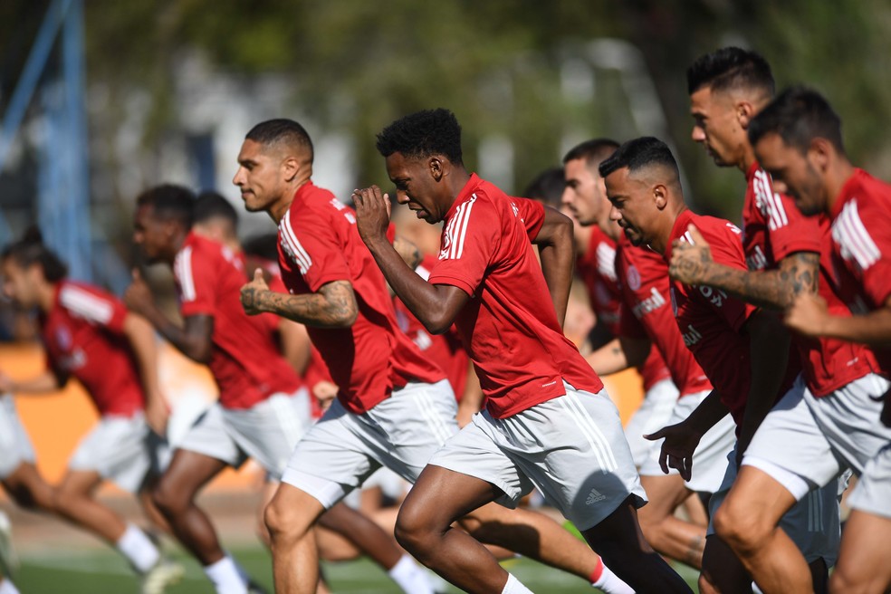 INTERNACIONAL-RS. TREINOS.