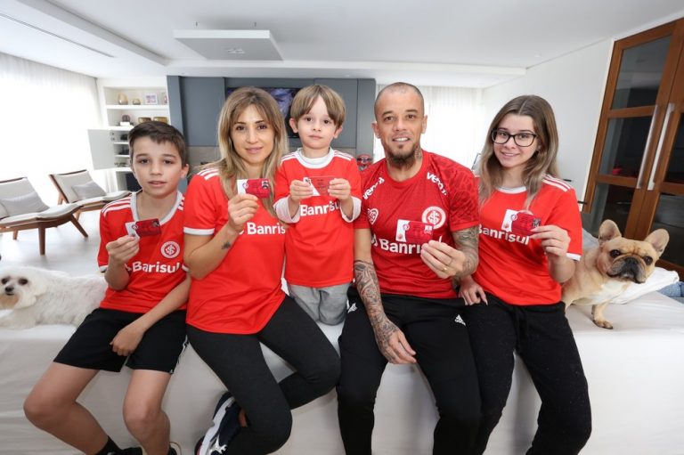 INTERNACIONAL-RS. SÓCIO. TORCEDOR. D'ALESSANDRO.