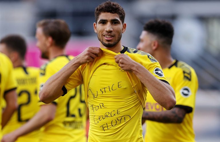 ACHRAF HAKIMI. REAL MADRID. ESPANHA. BORUSSIA DORTMUND. ALEMANHA. INTERNAZIONALE DE MILÃO. ITÁLIA.