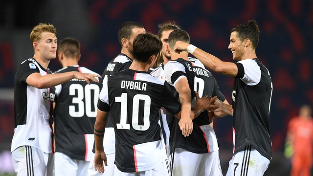 JUVENTUS. ITÁLIA. BOLOGNA. ITÁLIA.