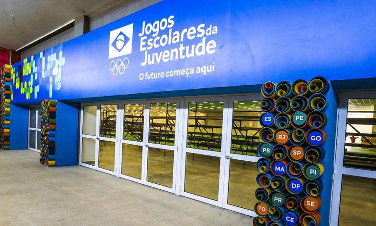 JOGOS ESCOLARES DA JUVENTUDE.