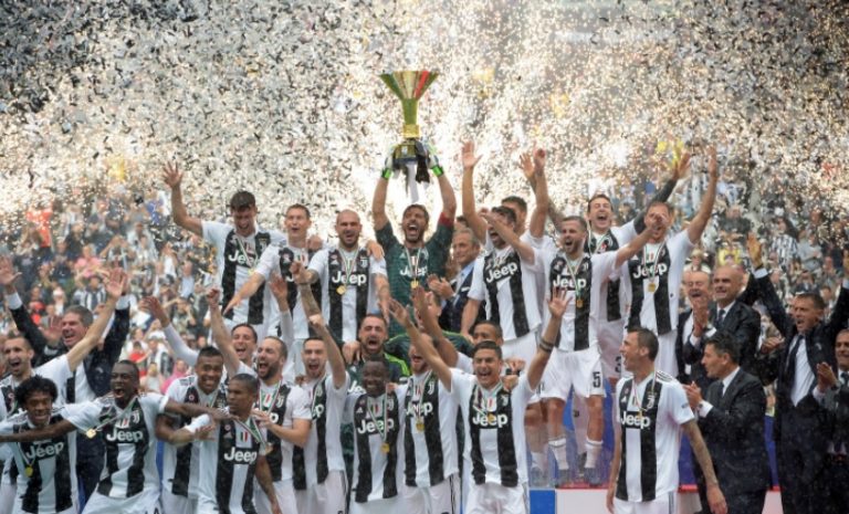 DAZN. CAMPEONATO ITALIANO. JUVENTUS. ITÁLIA.