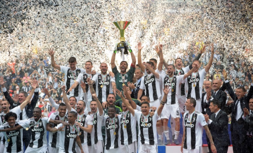 DAZN. CAMPEONATO ITALIANO. JUVENTUS. ITÁLIA.