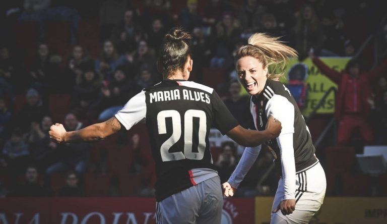 CAMPEÃ DO FUTEBOL FEMININO ITALIANO. JUVENTUS. ITÁLIA.