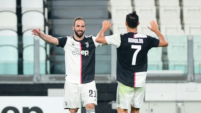 CAMPEONATO ITALIANO. TEMPORADA 2019.2020. JUVENTUS. ITÁLIA. LECCE. ITÁLIA.
