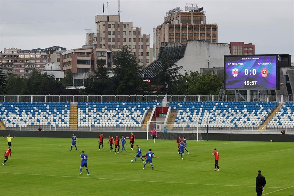 FUTEBOL NO KOSOVO.