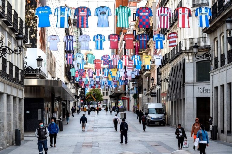 LALIGA. EXPOSIÇÃO.