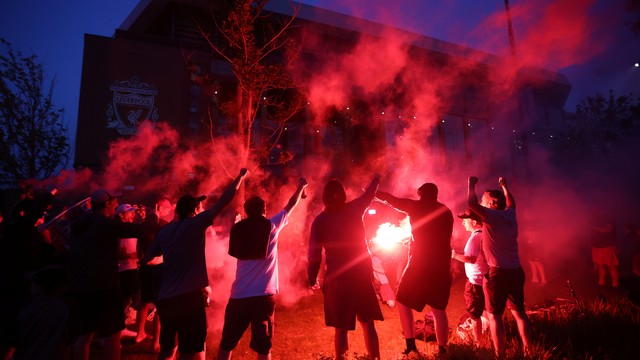 LIVERPOOL. CAMPEÃO DA PREMIER LEAGUE. 2019.2020.