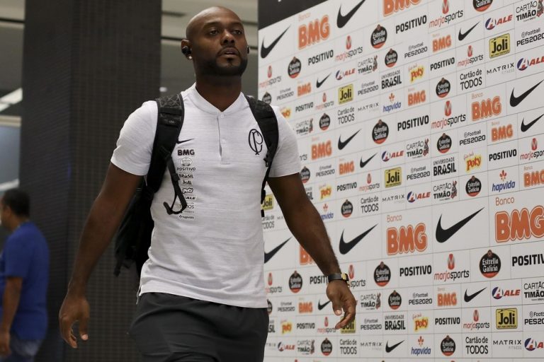 CORINTHIANS-SP. VÁGNER LOVE.