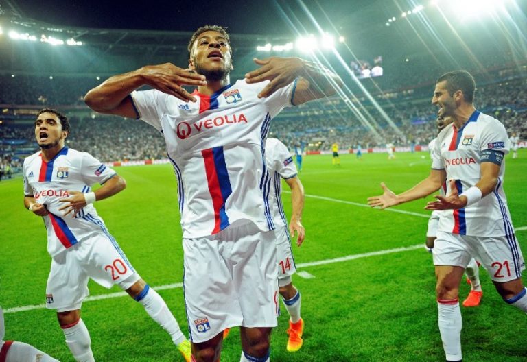 FUTEBOL FRANCÊS LYON. FEMININO. MASCULINO.