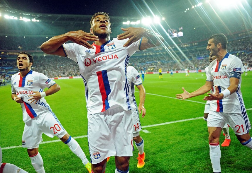 FUTEBOL FRANCÊS LYON. FEMININO. MASCULINO.