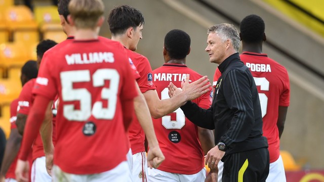 COPA DA INGLATERRA. QUARTAS DE FINAL. JOGO ÚNICO. MANCHESTER UNITED. INGLATERRA. CLASSIFICADO. NORWICH. INGLATERRA. ELIMINADO.
