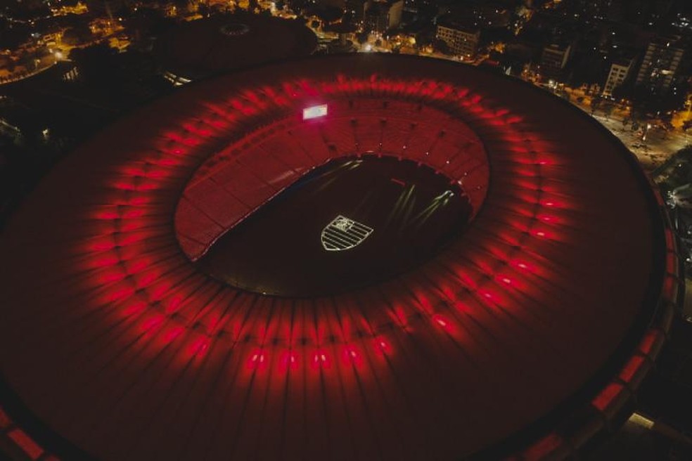 MARACANÃ. FLAMENGO-RJ. LIVE.