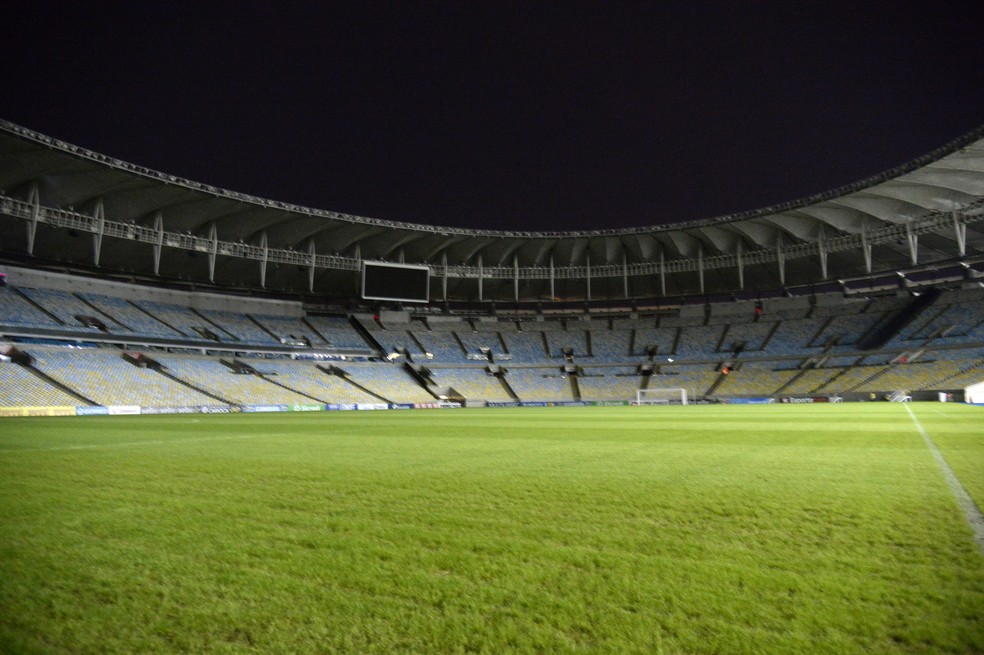 MARACANÃ. TORCIDAS. NO RIO DE JANEIRO.