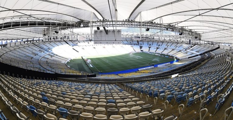 MARACANÃ. VOLTA DOS JOGOS.