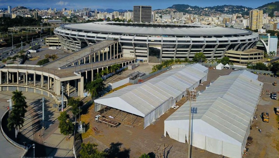 MARACANÃ. FEDERAÇÃO DE FUTEBOL DO ESTADO DO RIO DE JANEIRO. FERJ.