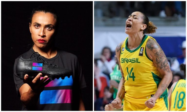 MARTA. SELEÇÃO BRASILEIRA DE FUTEBOL FEMININO. ERIKA.