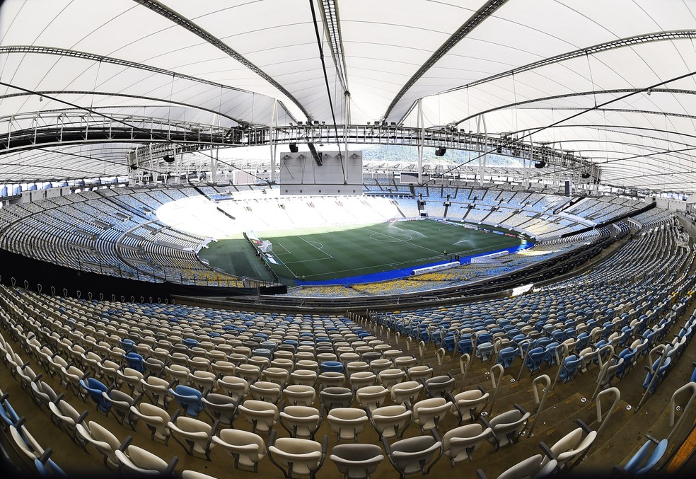 MARACANÃ 70 ANOS. BRASIL.