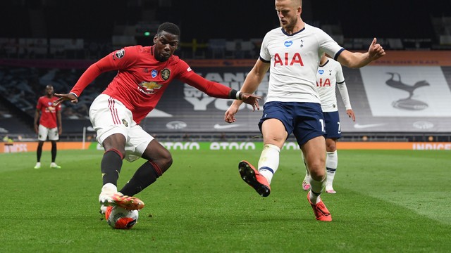 CAMPEONATO INGLÊS. PREMIER LEAGUE. TRIGÉSIMA RODADA. MANCHESTER UNITED. TOTTENHAM. INGLATERRA.