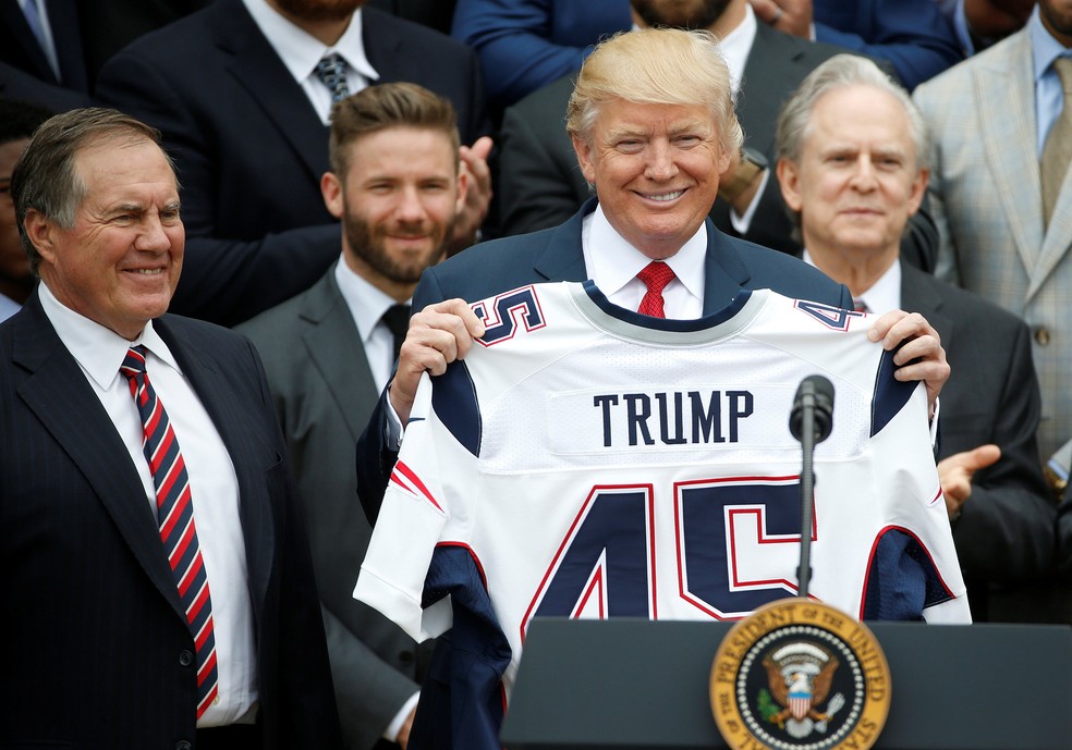 TRUMP. NFL.