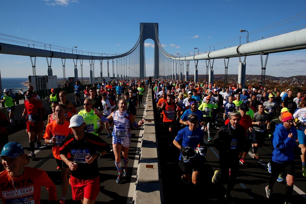 MARATONA DE NOVA YORK.