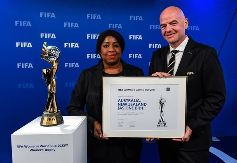 OCEANIA. FIFA. AUSTRÁLIA. NOVA ZELÂNDIA. COPA DO MUNDO DE FUTEBOL FEMININO DE 2023.