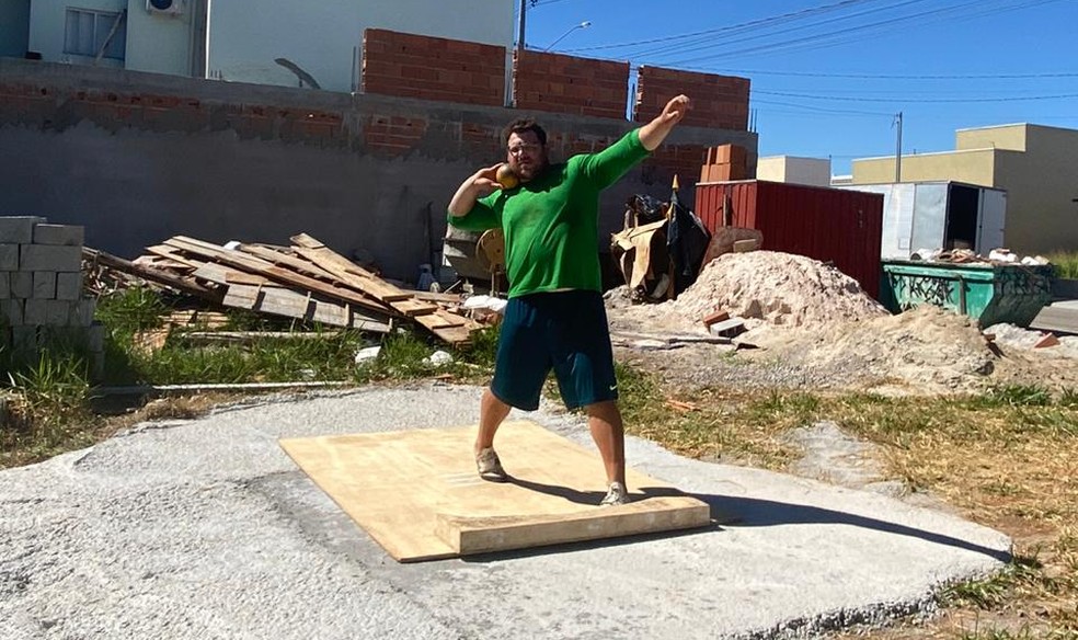 JOGOS OLÍMPICOS. PREPARAÇÃO.