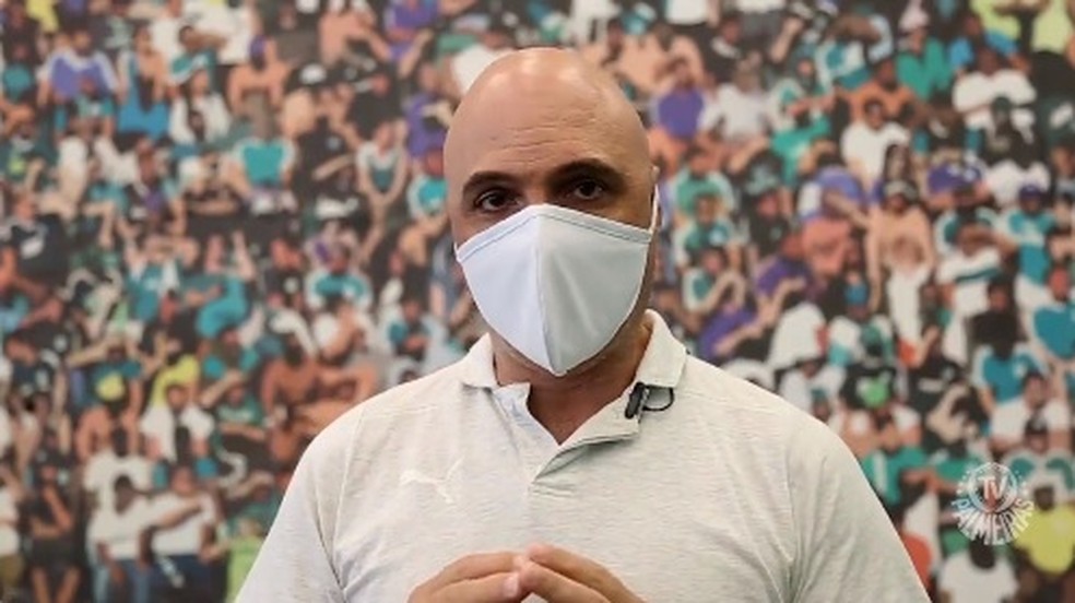 PALMEIRAS-SP. VOLTA DO FUTEBOL.