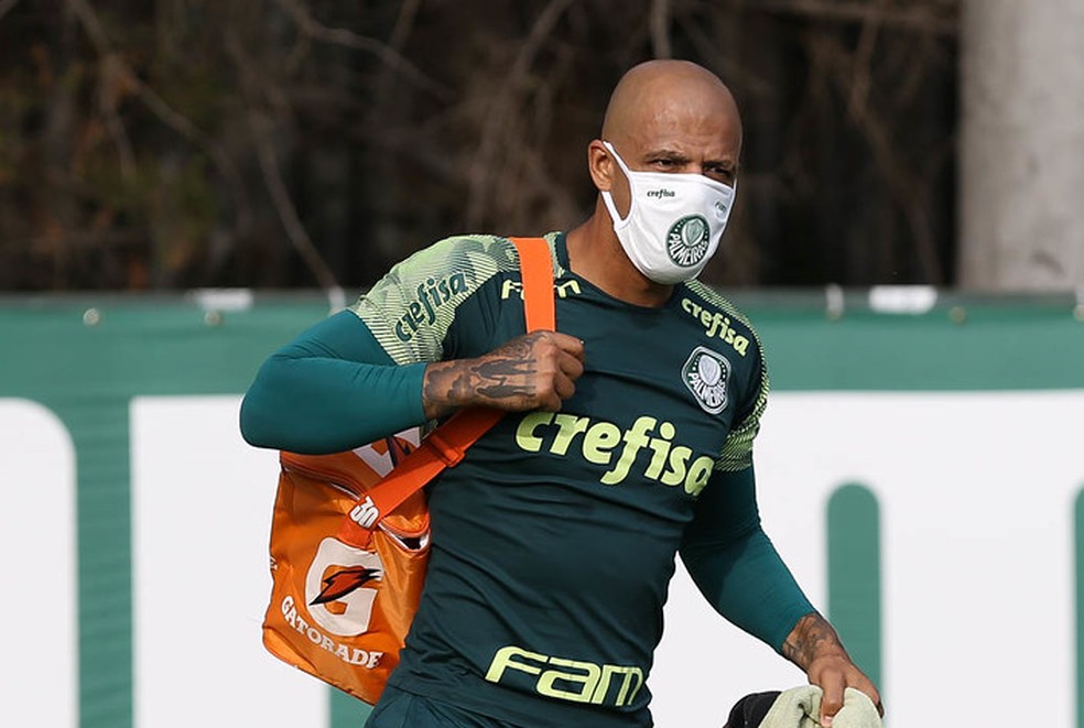 PALMEIRAS-SP. VOLTA AOS TREINOS.