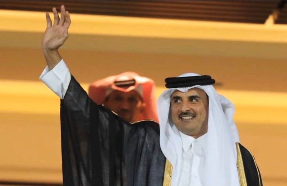 PALMEIRAS-SP. TAMIM BIN HAMAD AL THANI.