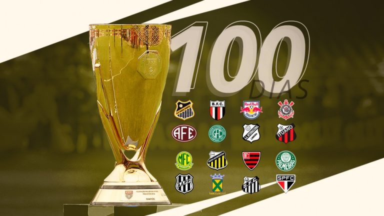 CAMPEONATO PAULISTA. CEM DIAS SEM JOGOS.