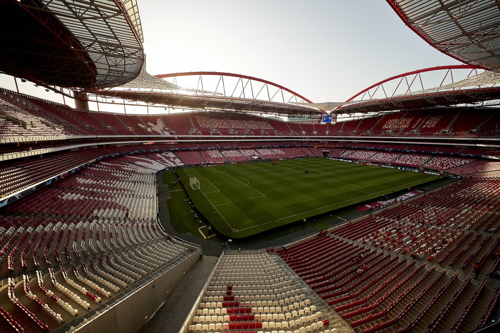 ESTÁDIO DA LUZ. LISBOA. UEFA. UNIÃO DAS ASSOCIAÇÕES EUROPEIAS DE FUTEBOL.